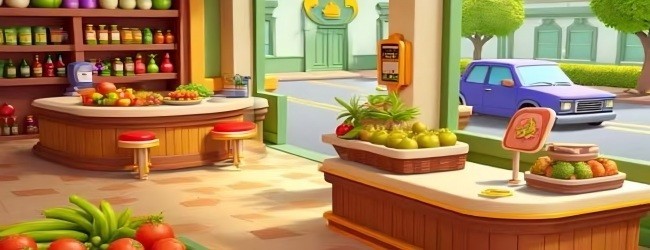 卖菜经营模拟器