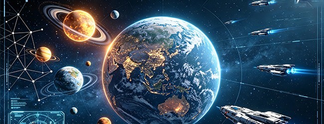 星际开荒模拟器