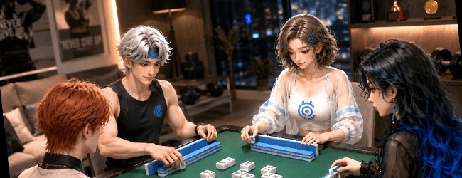九道麻将