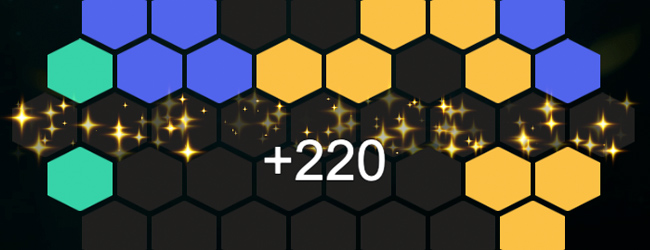 六边形拼图消消乐游戏