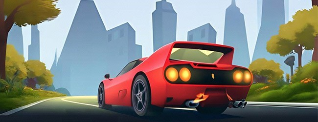 赛车飙车漂移游戏