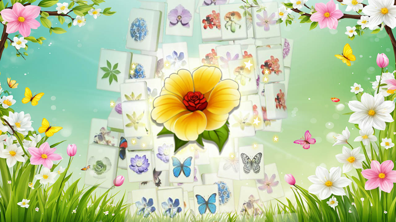 鲜花爱上消消乐