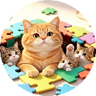 猫咪拼图大师