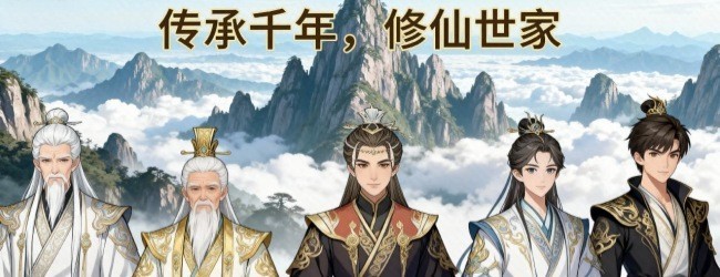 小小宗门养成记