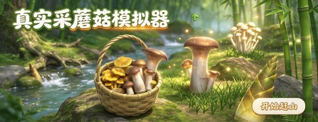 真实采蘑菇模拟器