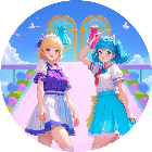 公主换装后室小游戏