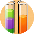 经典水瓶子倒水