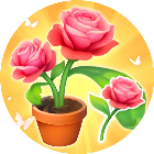 花朵指尖消消