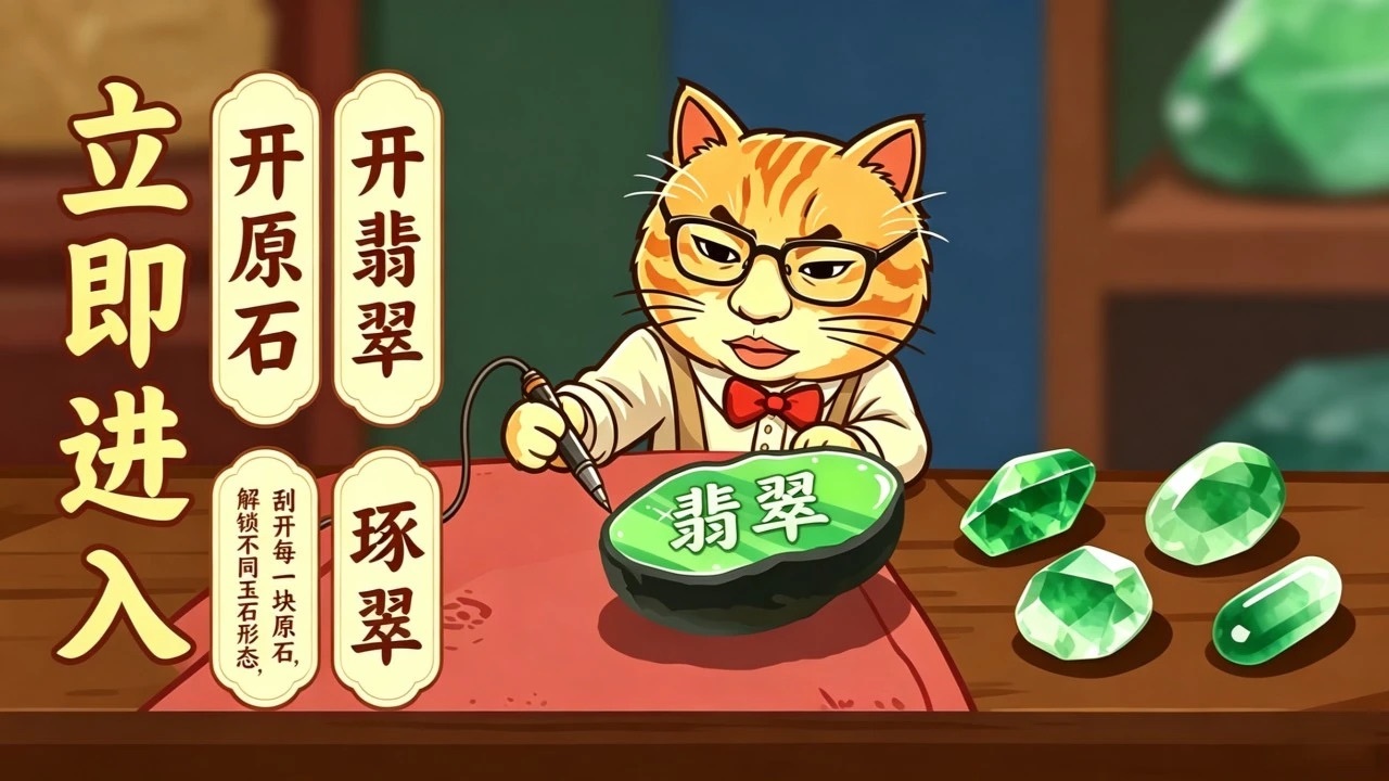 疯狂买买买翡翠大师