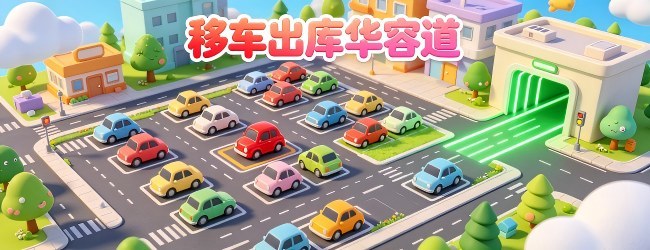 移车出库华容道