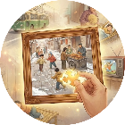 每日拼图小游戏