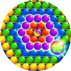 泡泡龙发财小游戏