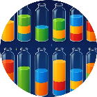 倒水消消乐游戏