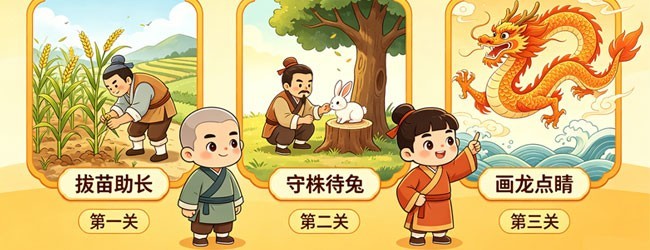 词语填词闯关