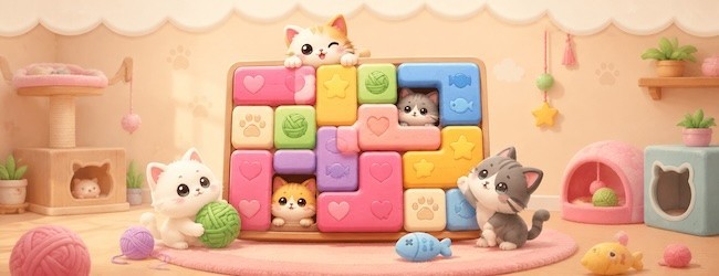 翻翻猫咪