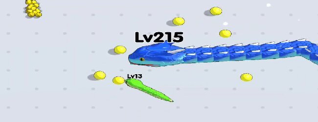 贪吃蛇无限跑酷小游戏