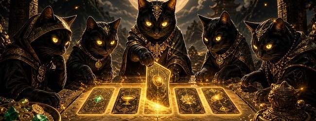 灵猫探宝