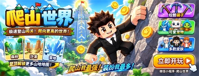 爬山世界