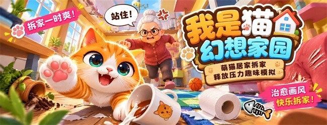 我是猫幻想家园