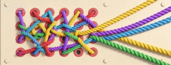 绳子君逃脱