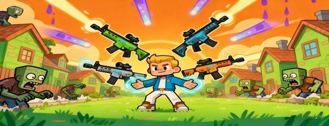 末世僵尸保卫战