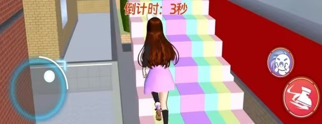 樱花少女校园模拟