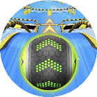 天空球球跑酷游戏