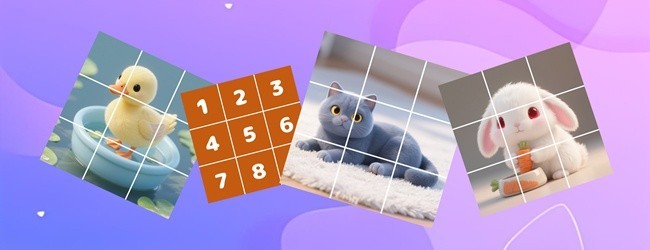 玩转九宫格拼图