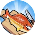 海上餐厅刮鱼鳞