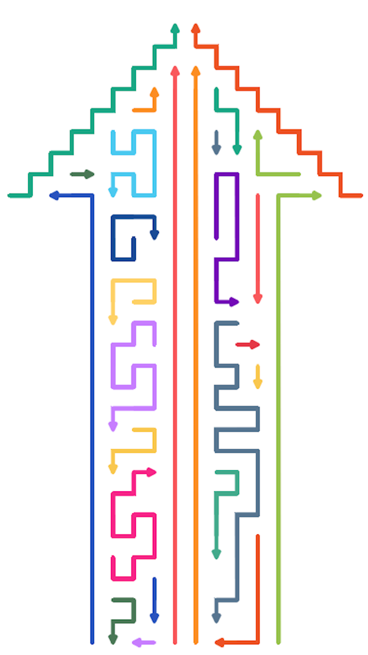 疯狂箭头消除游戏
