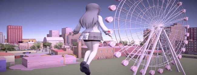 樱花小镇跑酷挑战