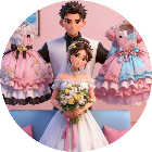 双人公主爱换装女生小游戏