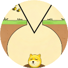 狗头画出线