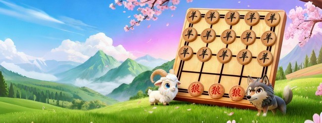狼吃羊棋