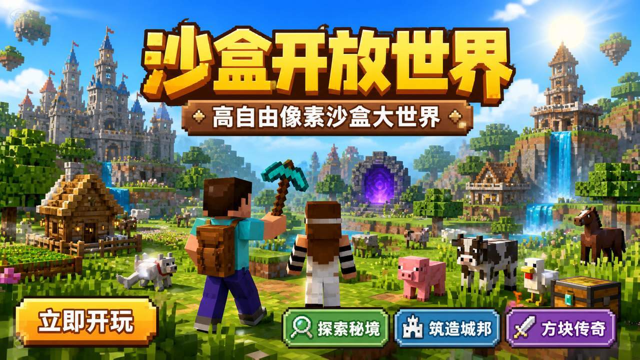 沙盒开放世界