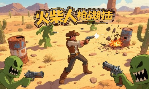 火柴人枪战射击