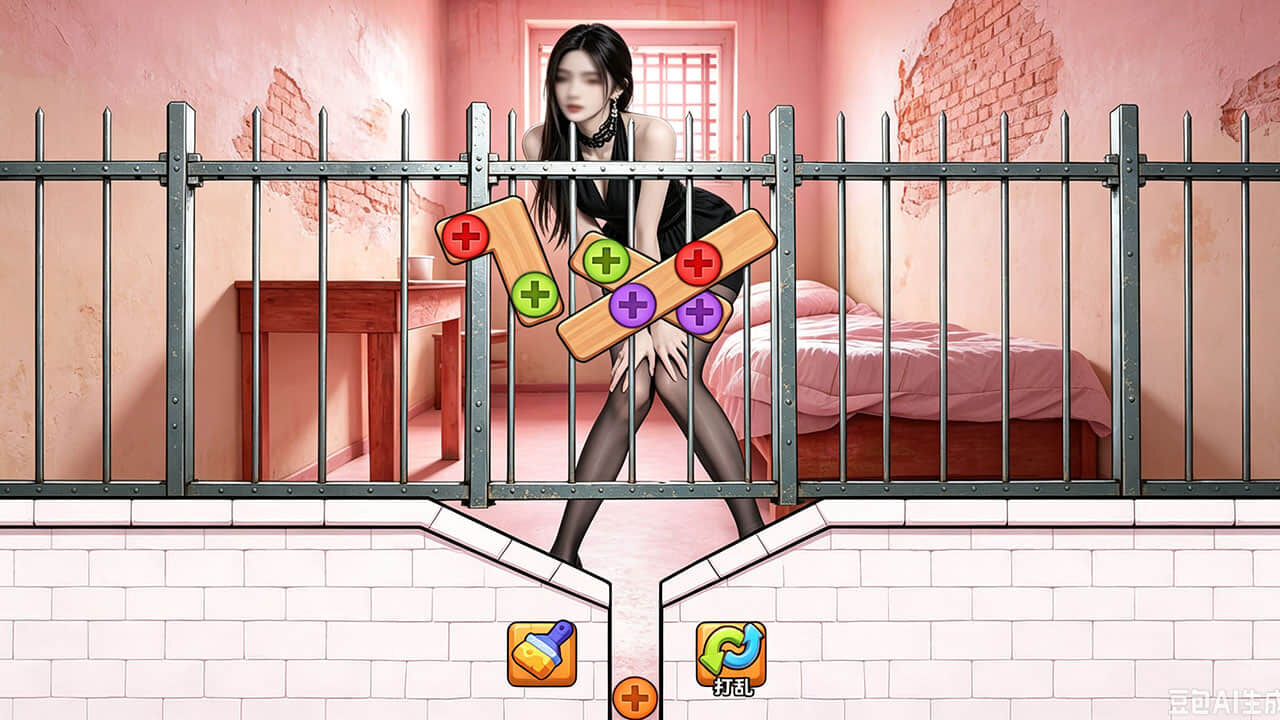 打了个钉子