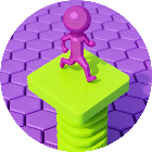 滑滑板跑酷冲冲冲