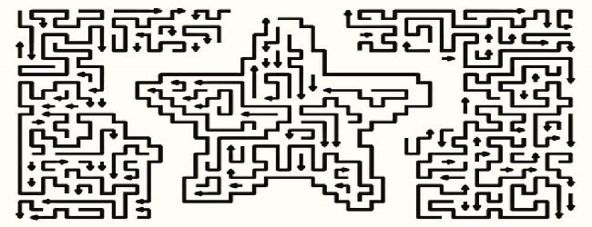 小箭头消除游戏