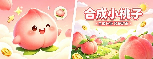 合成小桃子