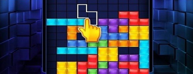 俄罗斯经典方块游戏