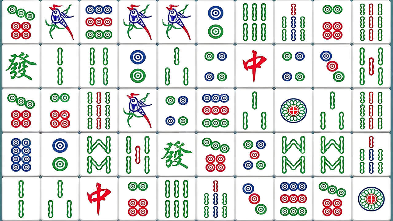 麻将挪对对大闯关