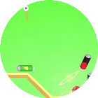 滚动球球小游戏