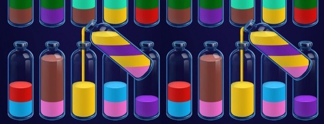 倒水消消乐游戏