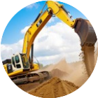 挖掘机模拟建造大楼