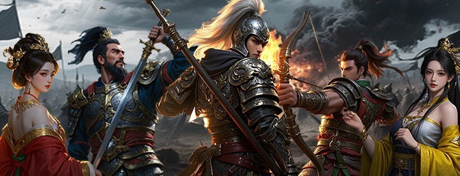 三国群雄大乱斗