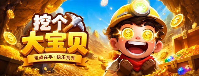 挖个大宝贝