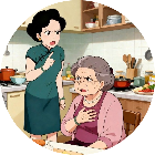 媳妇找个茬