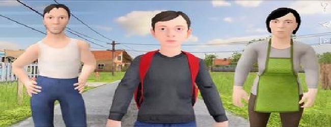 逃离暴躁之家男孩