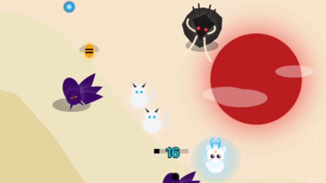 旧日江湖之墨兽横行